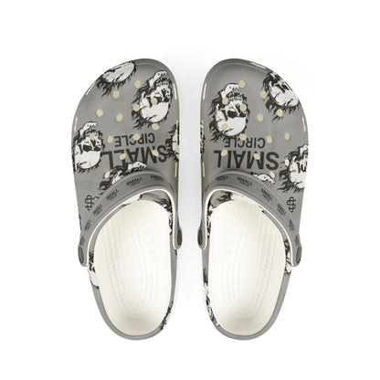 Copy of Small Circle Grey Scully Crocs