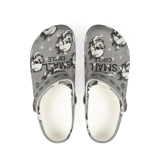 Copy of Small Circle Grey Scully Crocs