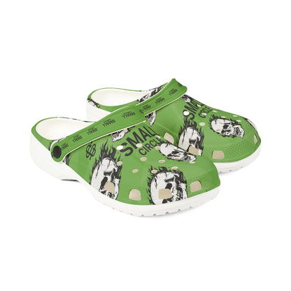 Small Circle Lime Scully Crocs