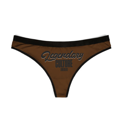 Small Circle Brown Thong