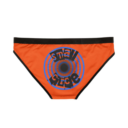 Small Circle Orange Panties