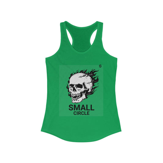 Small Circle Scully Racerback Tank