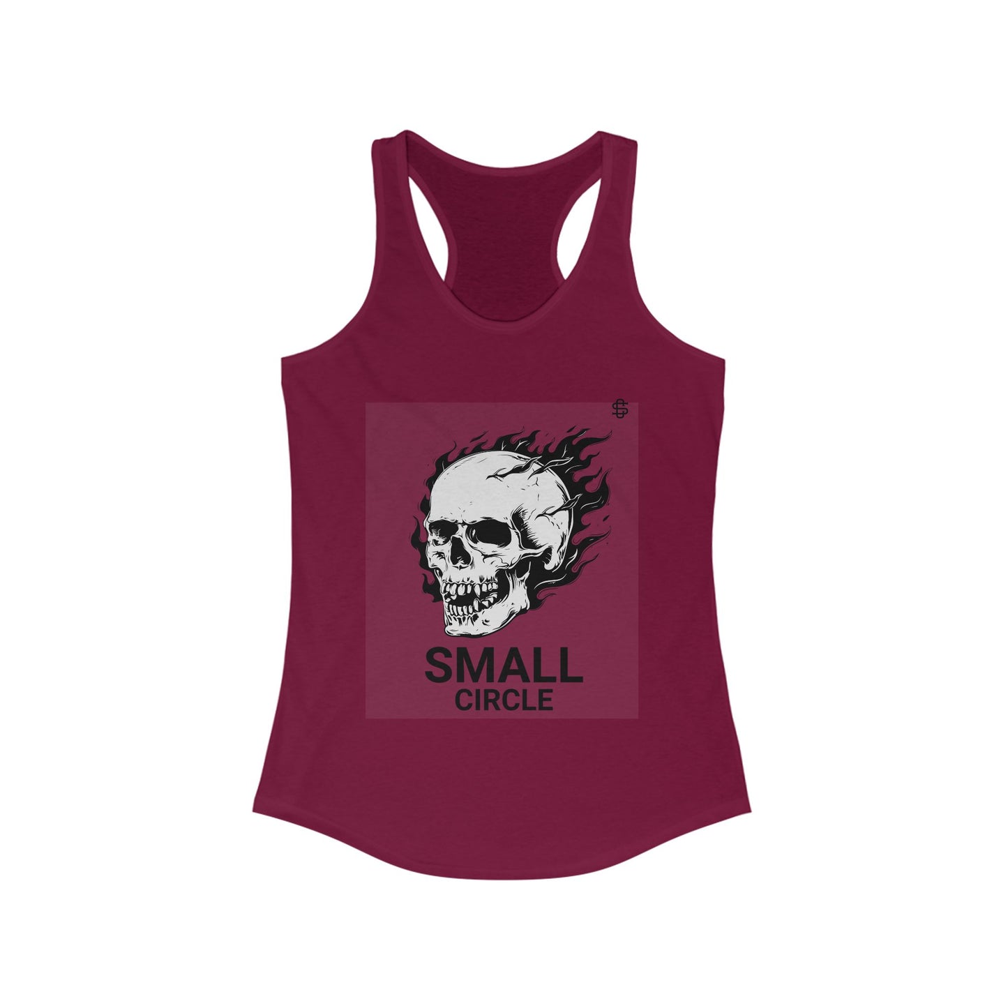 Small Circle Scully Racerback Tank