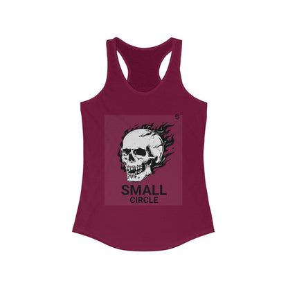 Small Circle Scully Racerback Tank