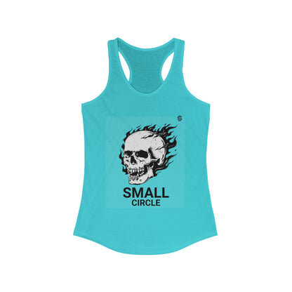 Small Circle Scully Racerback Tank
