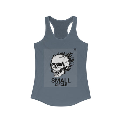 Small Circle Scully Racerback Tank