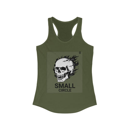 Small Circle Scully Racerback Tank