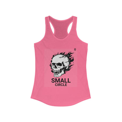 Small Circle Scully Racerback Tank