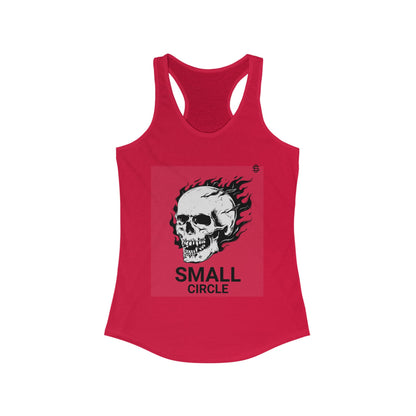 Small Circle Scully Racerback Tank