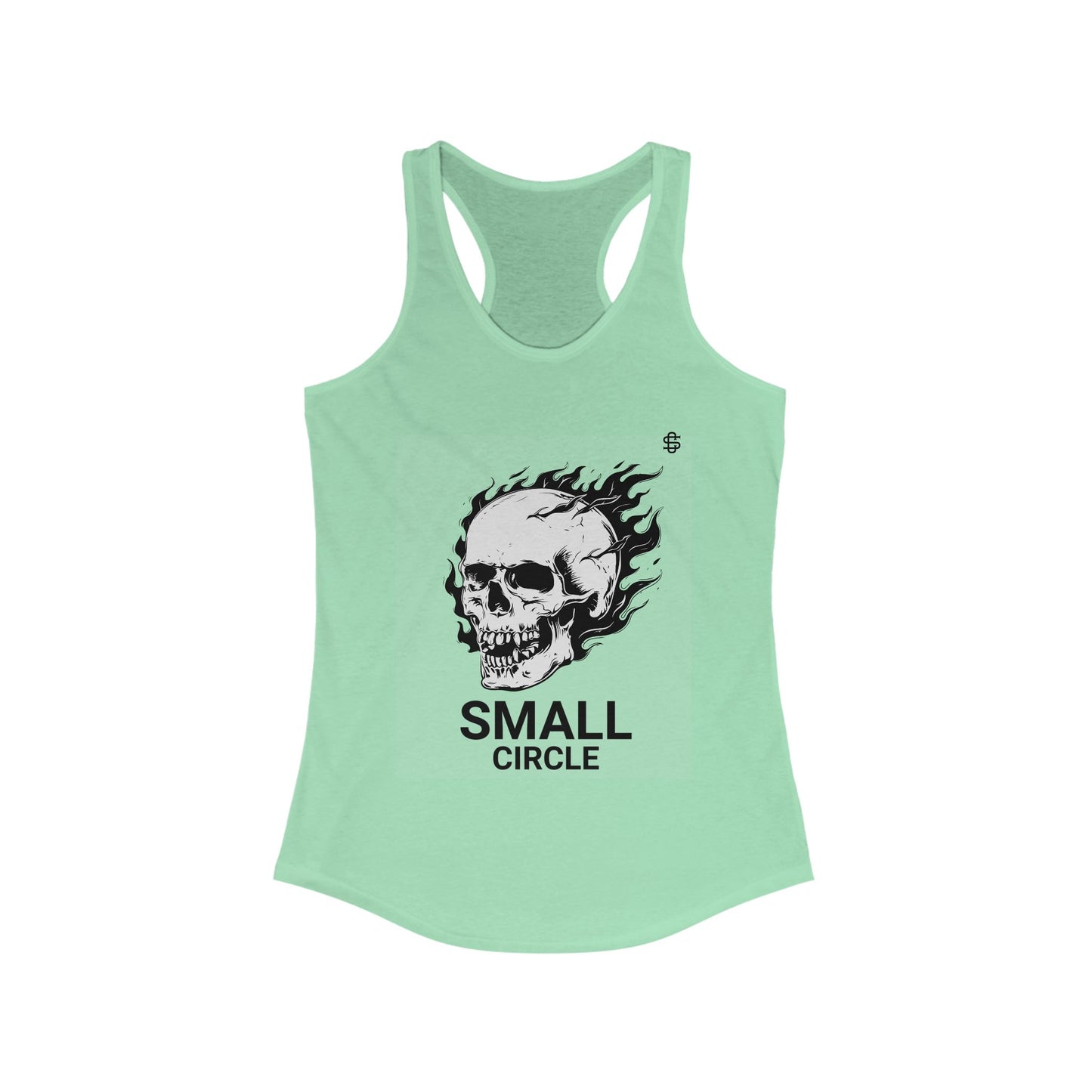 Small Circle Scully Racerback Tank