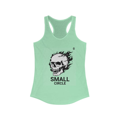 Small Circle Scully Racerback Tank