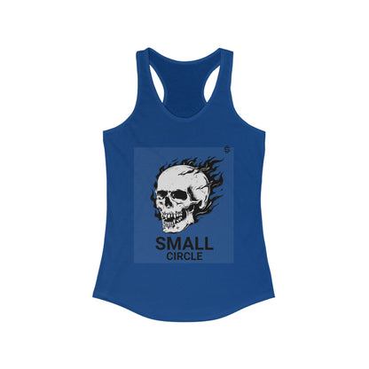 Small Circle Scully Racerback Tank