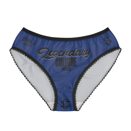 Small Circle Women’s Navy Briefs