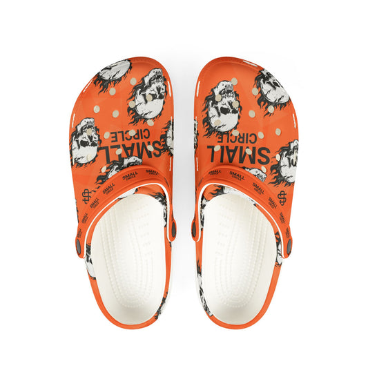 Small Circle Orange Scully Crocs