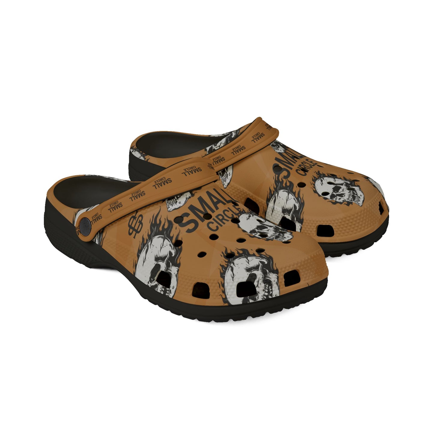 Copy of Small Circle Skin Scully Crocs