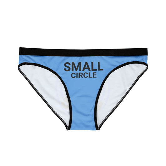 Small Circle Purple Panties