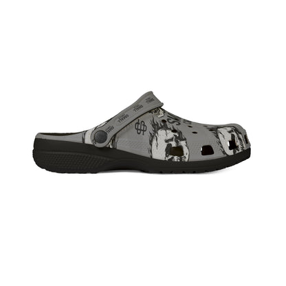 Copy of Small Circle Grey Scully Crocs