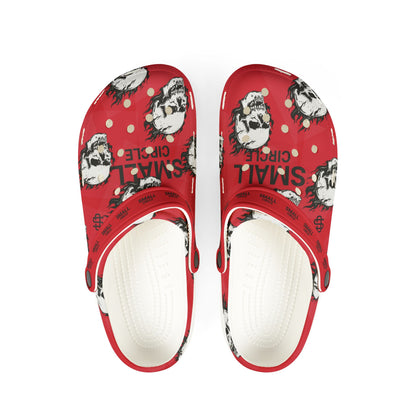 Small Circle Cherry Scully Crocs