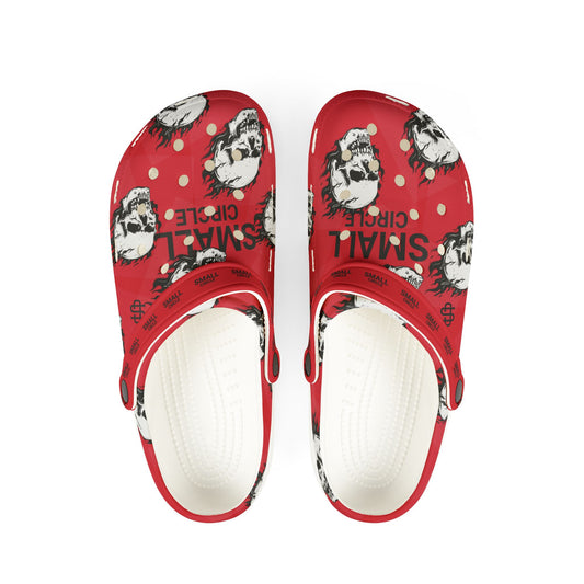 Small Circle Cherry Scully Crocs