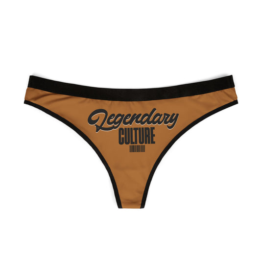 Small Circle Skin Thong