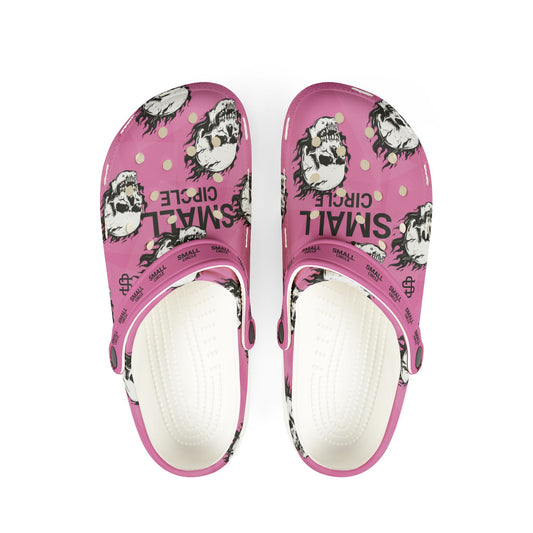 Small Circle Pink Scully Crocs