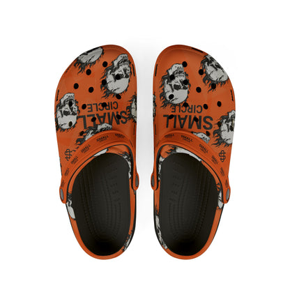 Small Circle Orange Scully Crocs