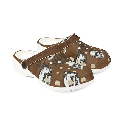 Small Circle Brown Scully Crocs