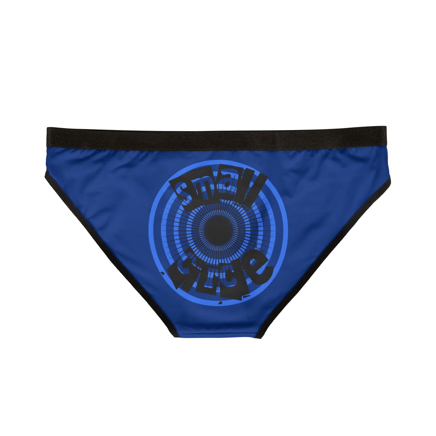 Small Circle Navy Panties