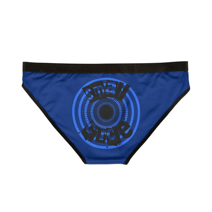 Small Circle Navy Panties