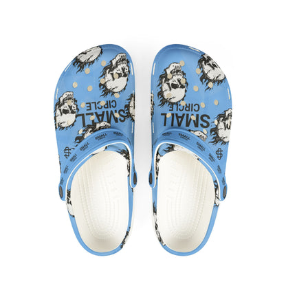 Small Circle Sky Scully Crocs