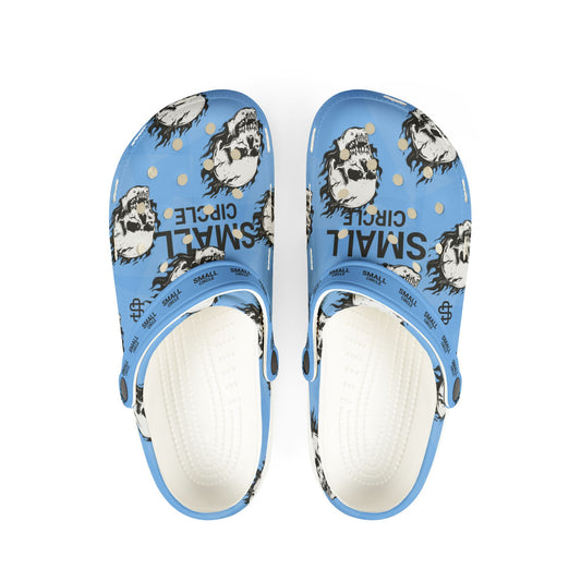 Small Circle Sky Scully Crocs