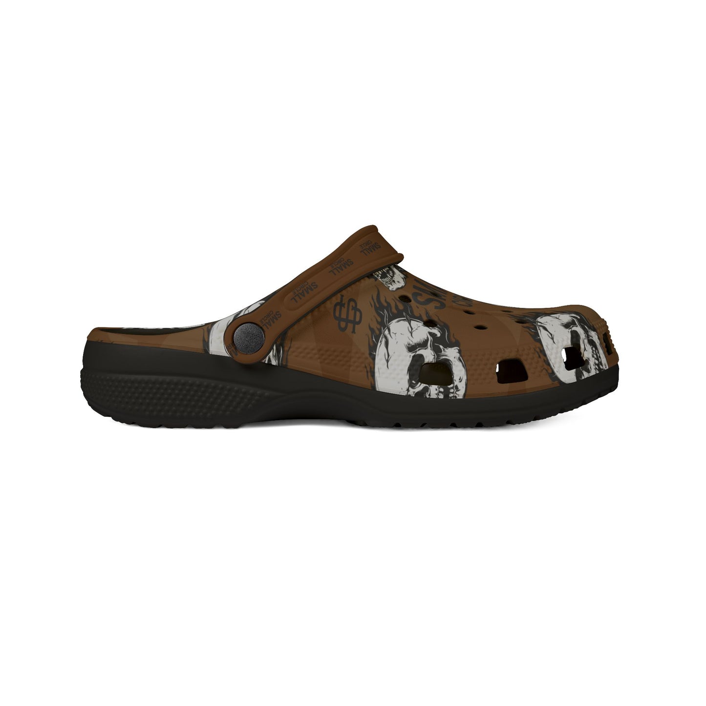 Small Circle Brown Scully Crocs