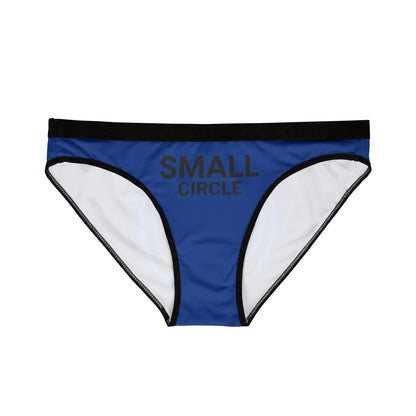 Small Circle Navy Panties