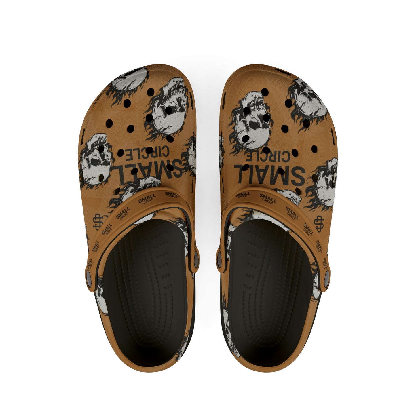 Copy of Small Circle Skin Scully Crocs