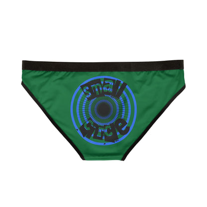 Small Circle Emerald Panties