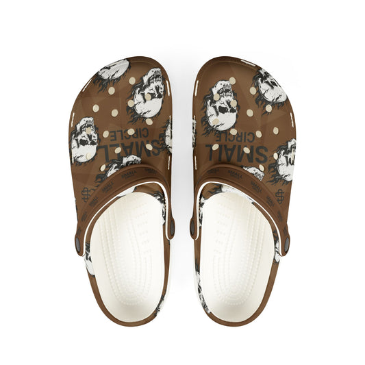 Small Circle Brown Scully Crocs