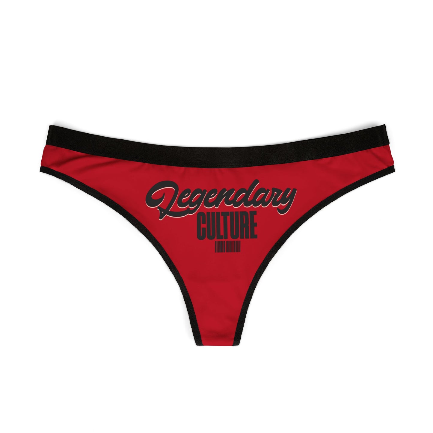 Small Circle Cherry Thong