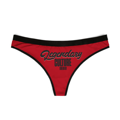 Small Circle Cherry Thong