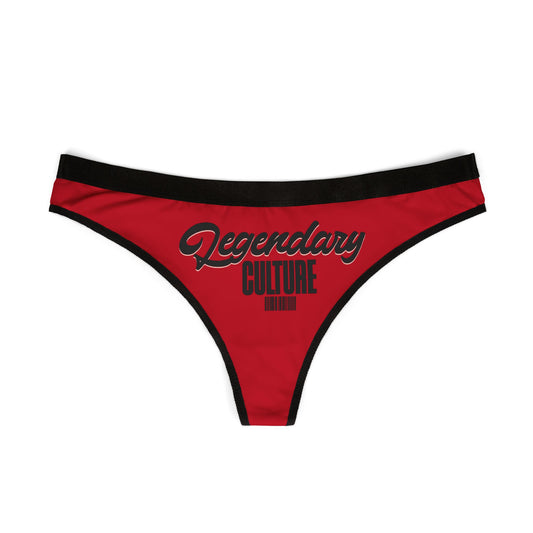 Small Circle Cherry Thong