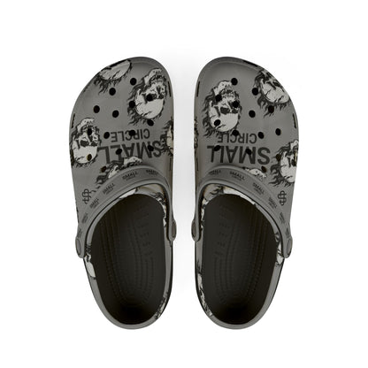 Copy of Small Circle Grey Scully Crocs