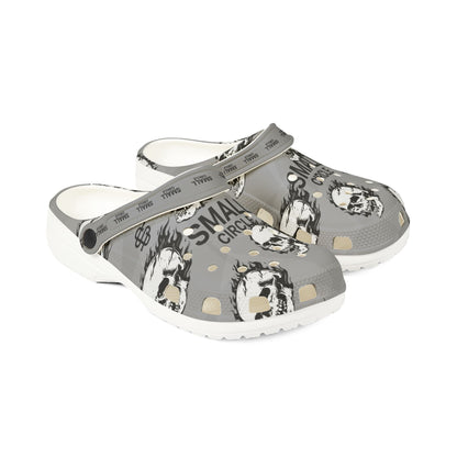 Copy of Small Circle Grey Scully Crocs