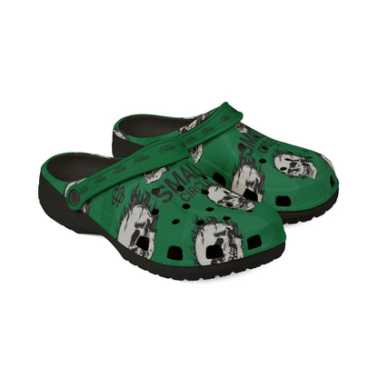 Small Circle Emerald Scully Crocs