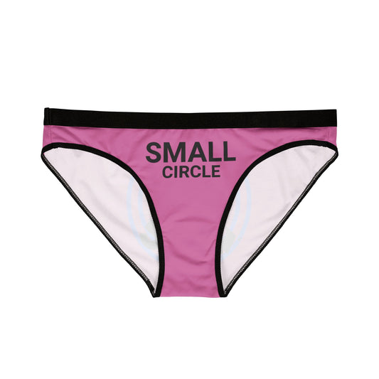 Small Circle Pink Panties
