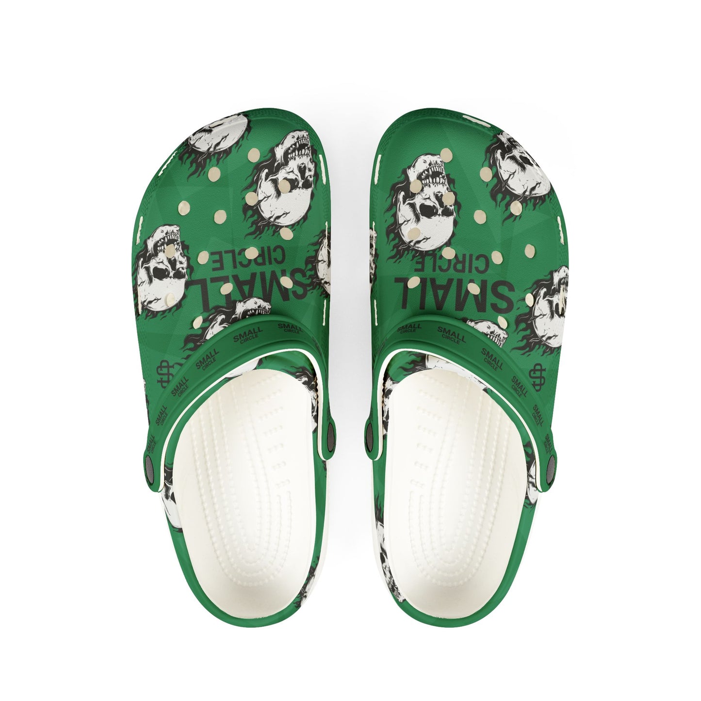 Small Circle Emerald Scully Crocs