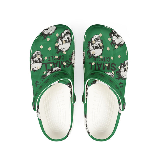 Small Circle Emerald Scully Crocs