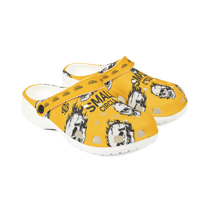 Small Circle Yellow Scully Crocs