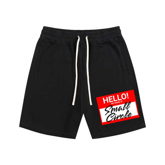Small Circle Tag Shorts