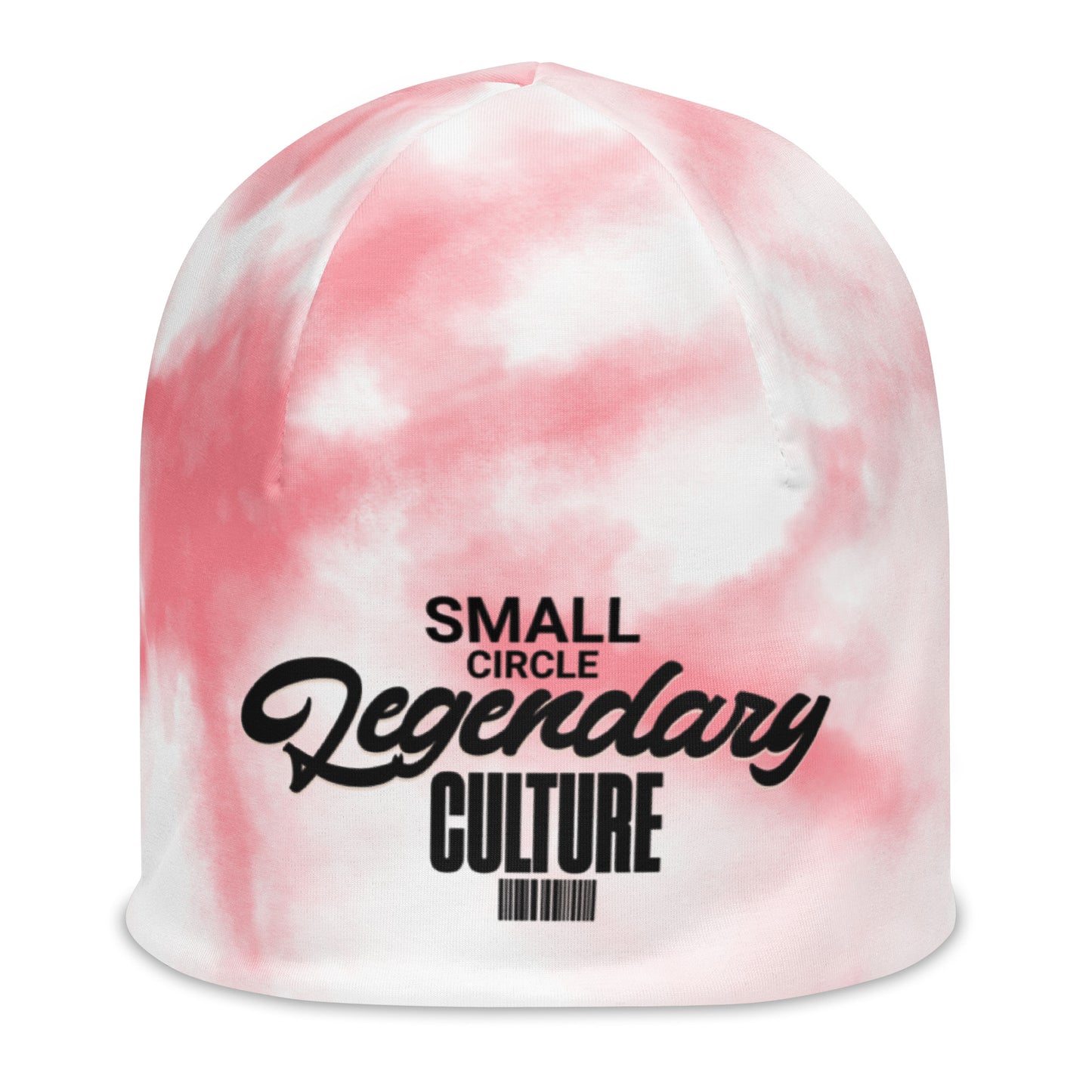 Small Circle Pink Dayz Beanie