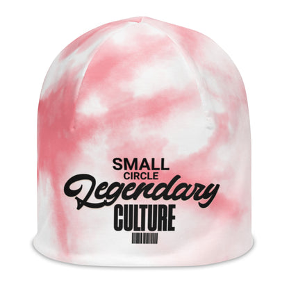 Small Circle Pink Dayz Beanie