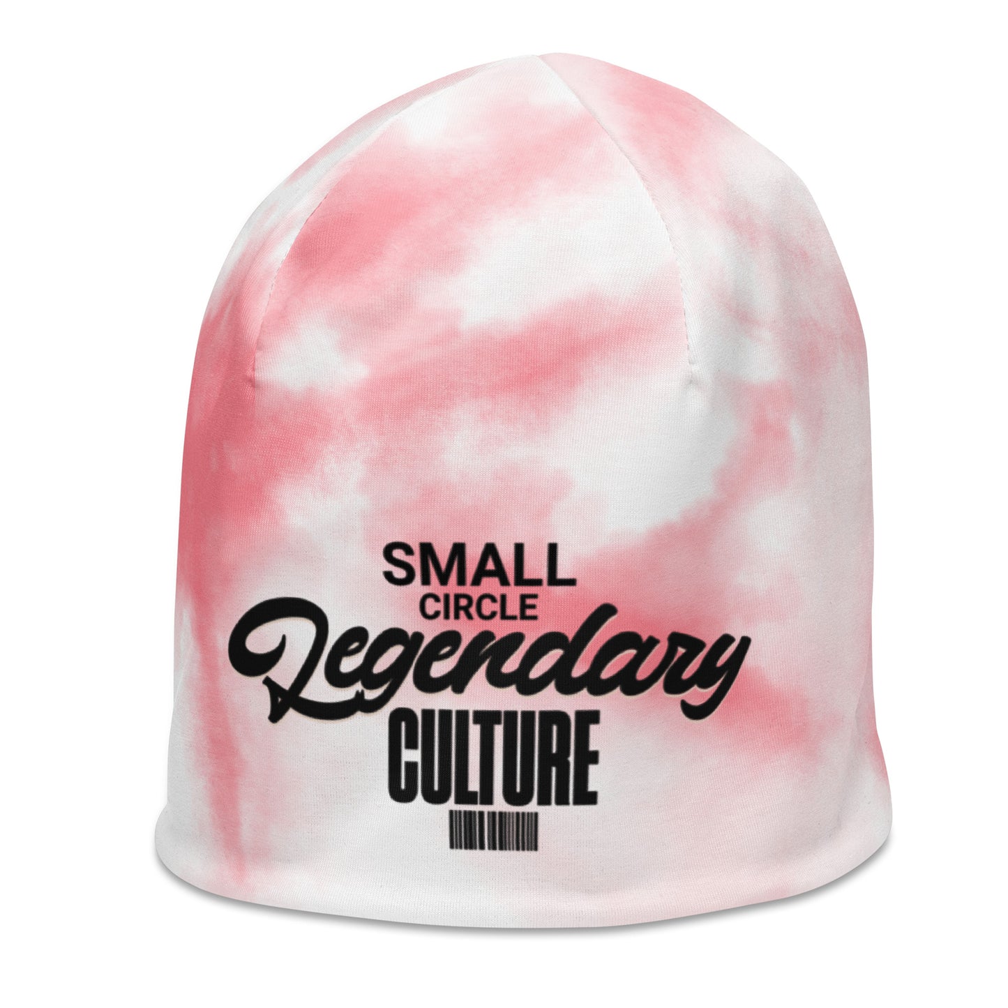 Small Circle Pink Dayz Beanie